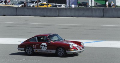 Eifel Trophy Racer: 1967 911