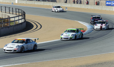 Rennsport Reunion Cup Racers