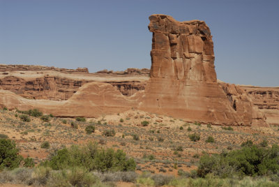 Courthouse Towers - Arches NP