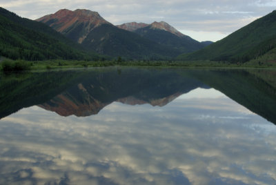 Crystal Lake, Red Mountains
