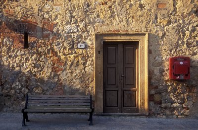 Monteriggioni Bench&Poste