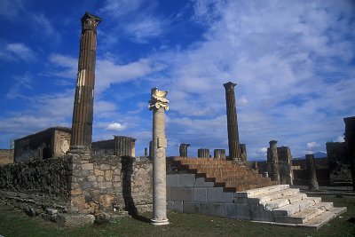 Pompeii Temple