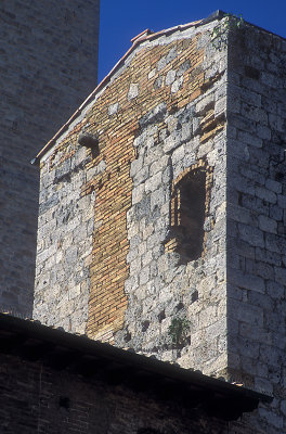 San Gimi Tower Detail