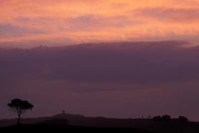 Orange Tuscan Sunrise