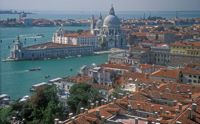 Venice From High