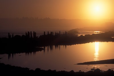 Sunrise at Bandon Jetti