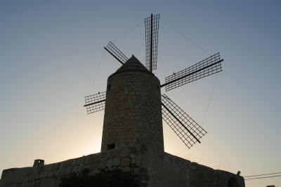 mallorcan windmill