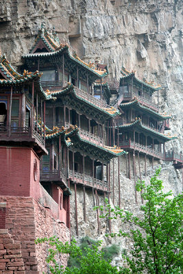 Mid-air temple (Xuan Kong Si)
