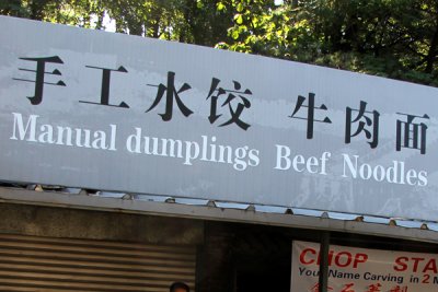 Manual dumplings