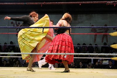 Fighting Cholitas