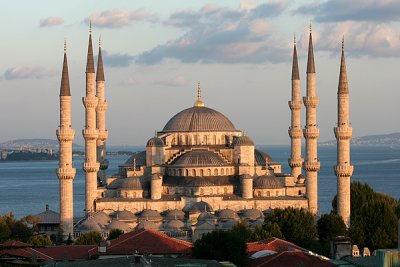 Istanbul - mosques and palaces