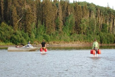2010 - Athabasca River