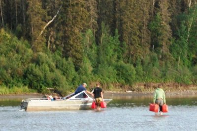 2010 - Athabasca River