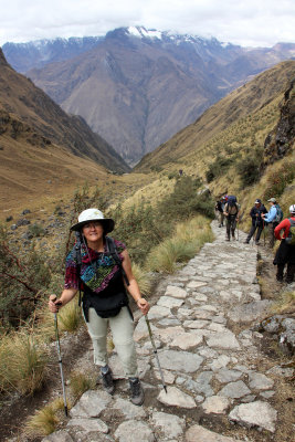 Day 2 : Dead Woman's Pass