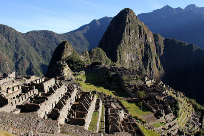 Day 5 : Machu Picchu in sunshine