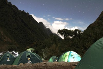 Day 2 : Camp at Pacamayo