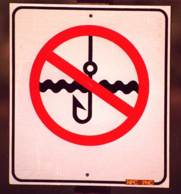 No Fishing