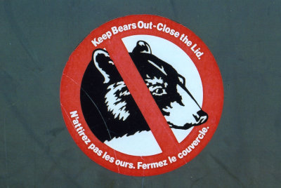 No bears, even if they speak French!