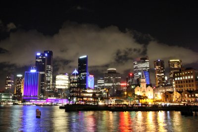 Sydney CBD from Circular Quay