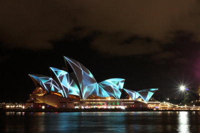 Sydney Opera House, Vivid Lights