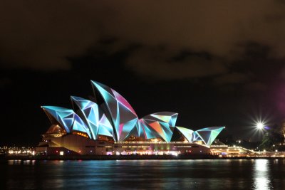 Sydney Opera House, Vivid Lights