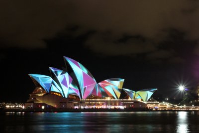 Sydney Opera House, Vivid Lights