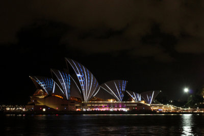 Sydney Opera House, Vivid Lights