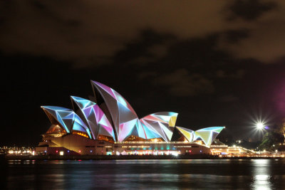 Sydney Opera House, Vivid Lights