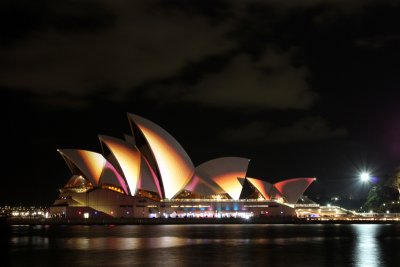 Sydney Opera House, Vivid Lights
