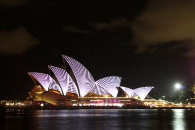 Sydney Opera House, Vivid Lights