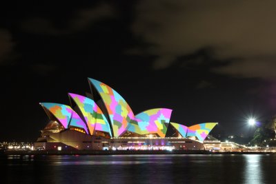 Sydney Opera House, Vivid Lights