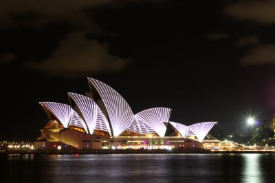 Sydney Opera House, Vivid Lights