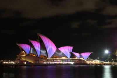 Sydney Opera House, Vivid Lights