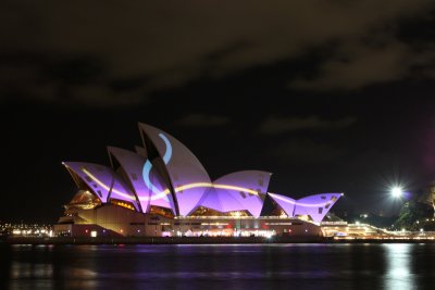 Sydney Opera House, Vivid Lights