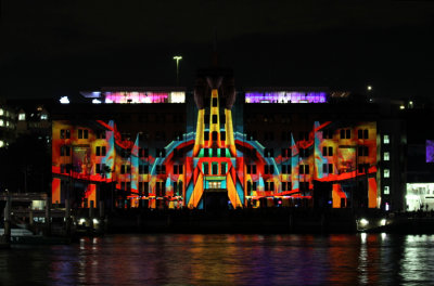 MCA, Sydney Vivid 2012
