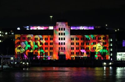 MCA, Sydney Vivid 2012