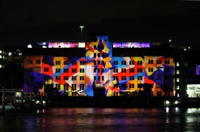MCA, Sydney Vivid 2012