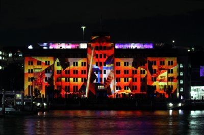 MCA, Sydney Vivid 2012