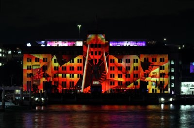MCA, Sydney Vivid 2012