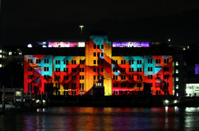 MCA, Sydney Vivid 2012