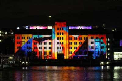 MCA, Sydney Vivid 2012