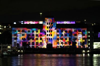 MCA, Sydney Vivid 2012