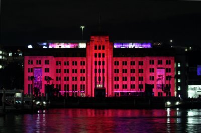 MCA, Sydney Vivid 2012