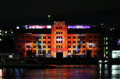 MCA, Sydney Vivid 2012