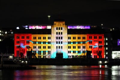 MCA, Sydney Vivid 2012