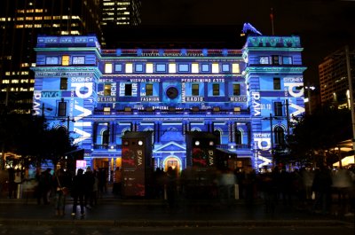 Customs House, Sydney Vivid 2012