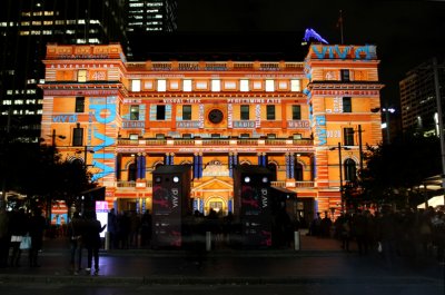 Customs House, Sydney Vivid 2012