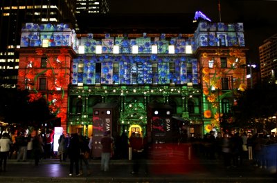Customs House, Sydney Vivid 2012