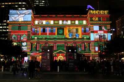 Customs House, Sydney Vivid 2012