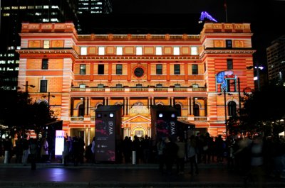 Customs House, Sydney Vivid 2012